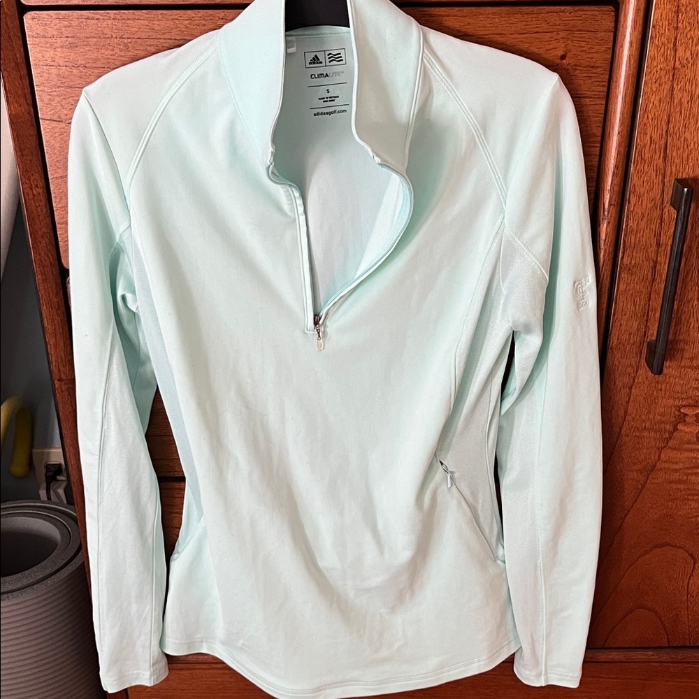 Adidas Clima-lite Quarter zip Long sleeve